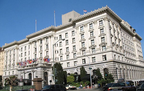 fairmont hotel in san francisco