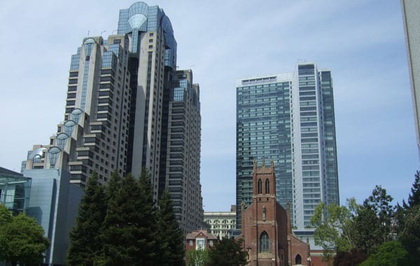 yerba buena gardens hotel in san francisco