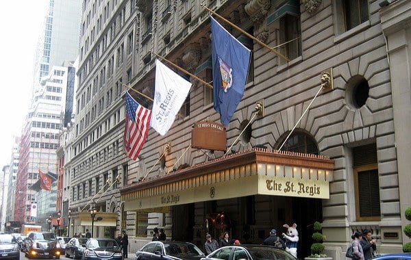 st. regis hotel in san francisco