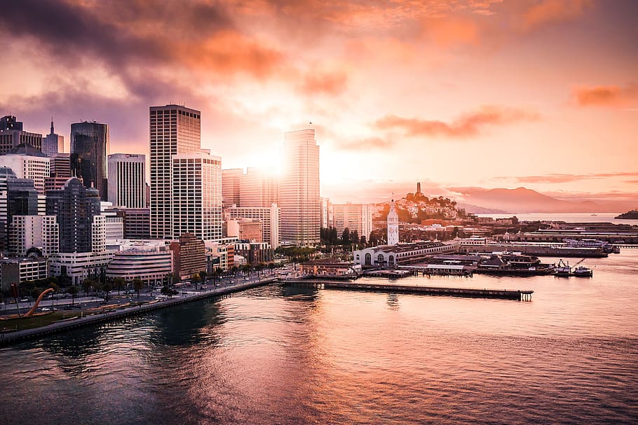 San Francisco wharf